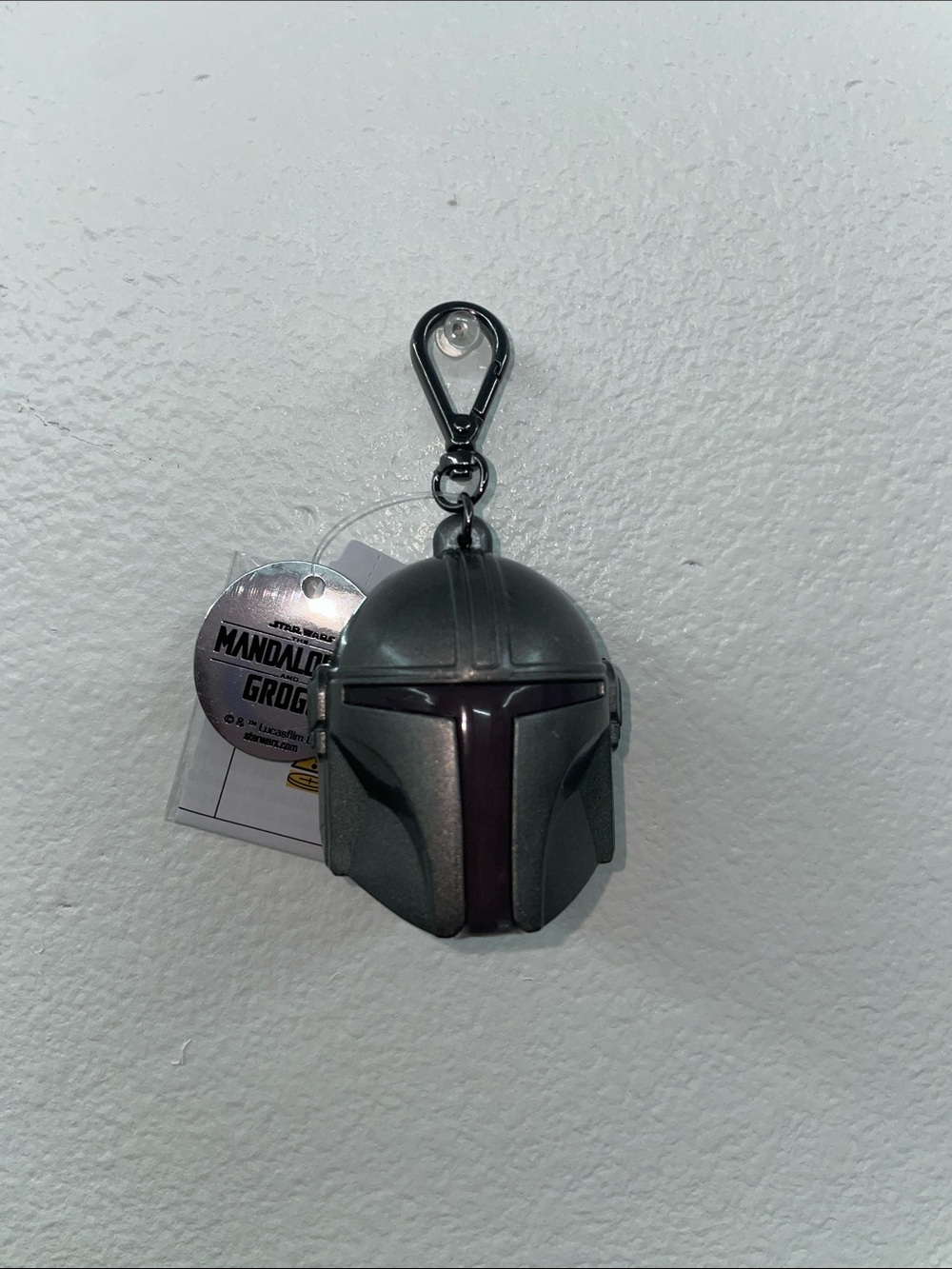 Bath & Body Works limited edition The Mandalorian Light-Up Helmet.
